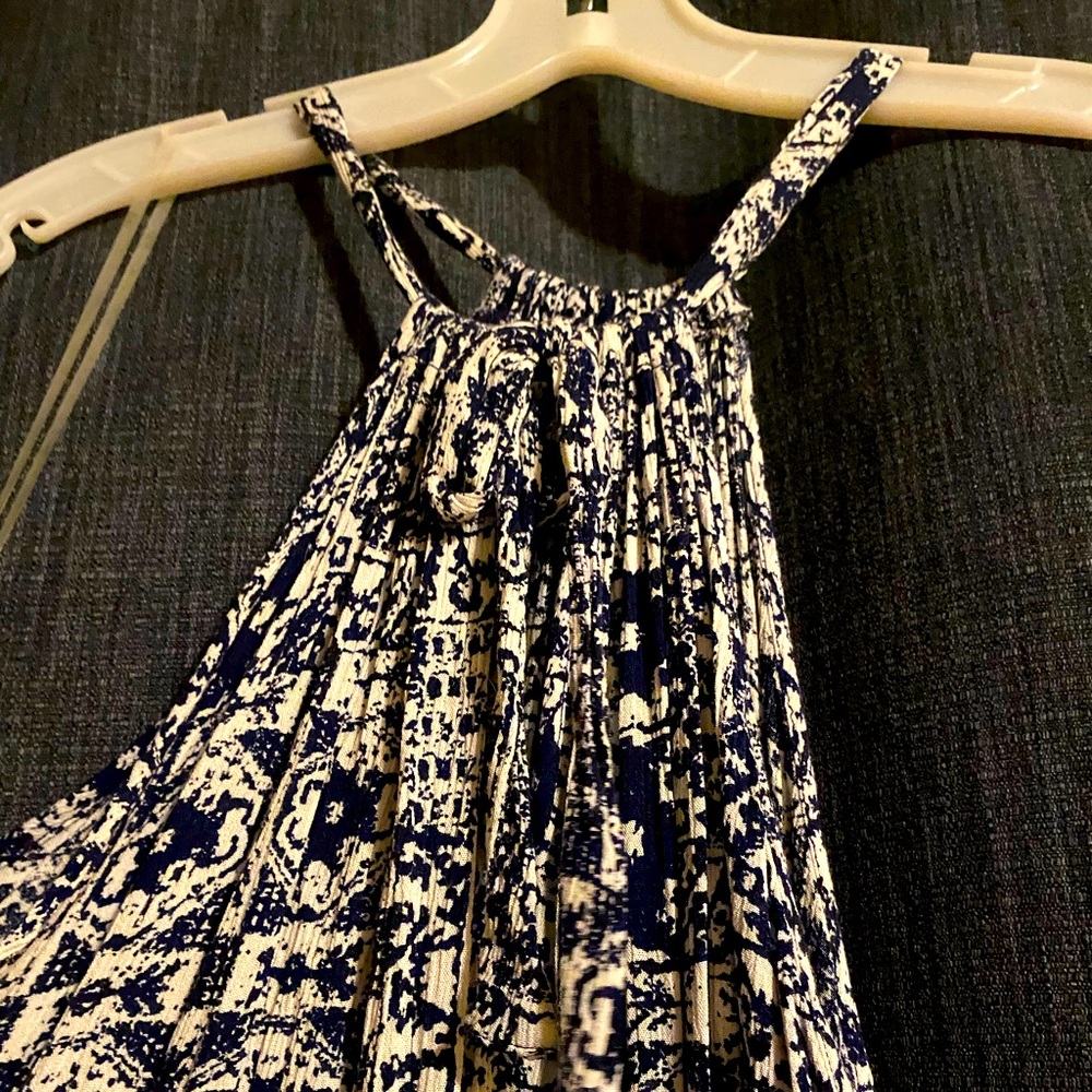 Blue summer dress!